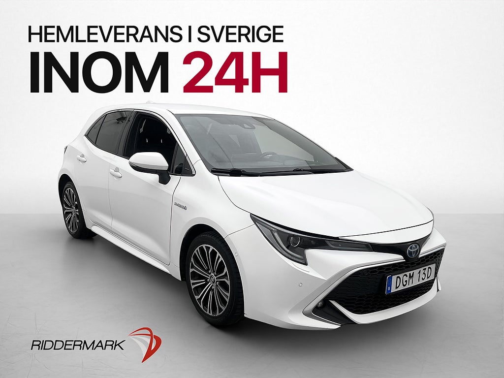 Toyota Corolla Hybrid 122hk Executive HUD Kamera Döda-Vinkel