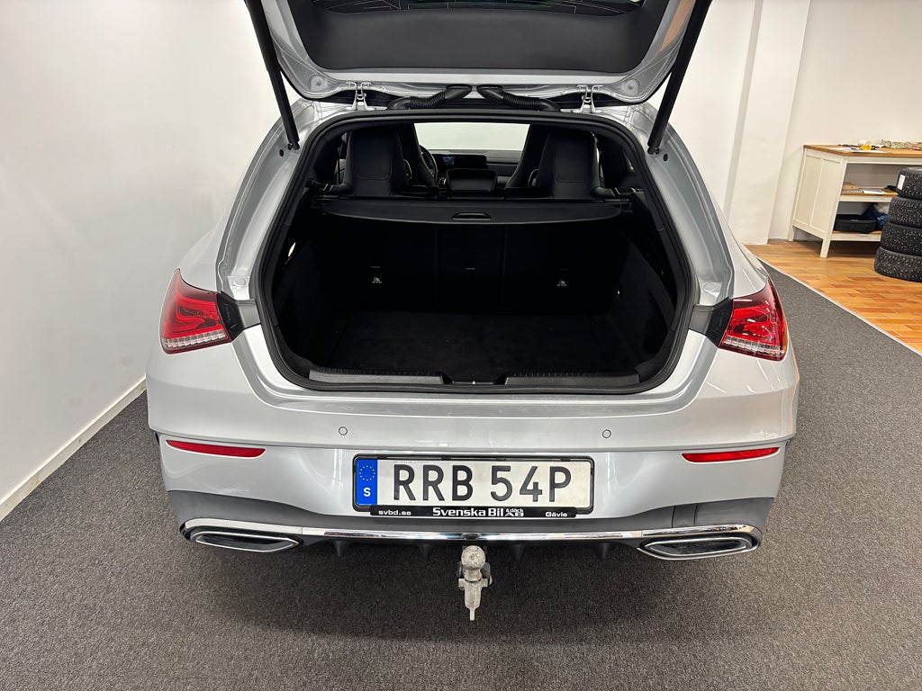 Mercedes-Benz CLA200 d 2021 - miniatyr 16