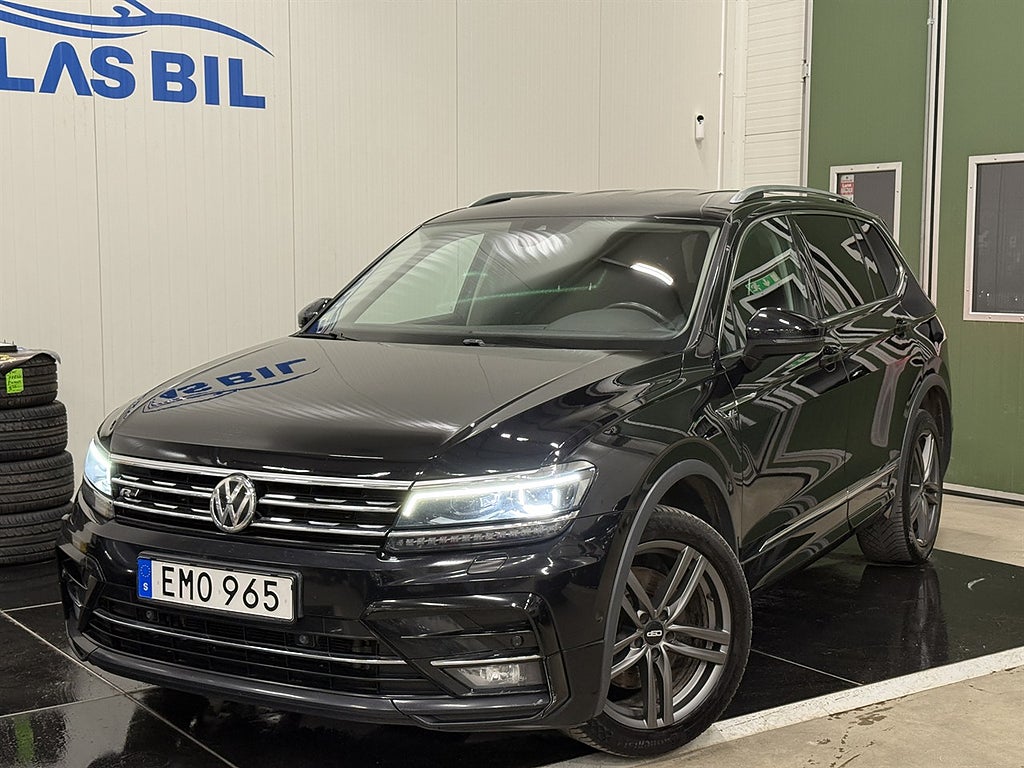 Volkswagen Tiguan Allspace 7-sätes 2.0 TDI 4M DSG 190hk GT|Drag|Carplay|Bkam|