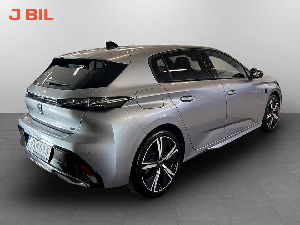 Bild på Peugeot 308 5D GT 1.2 PT 130hk Aut B-KAMERA CARPLAY