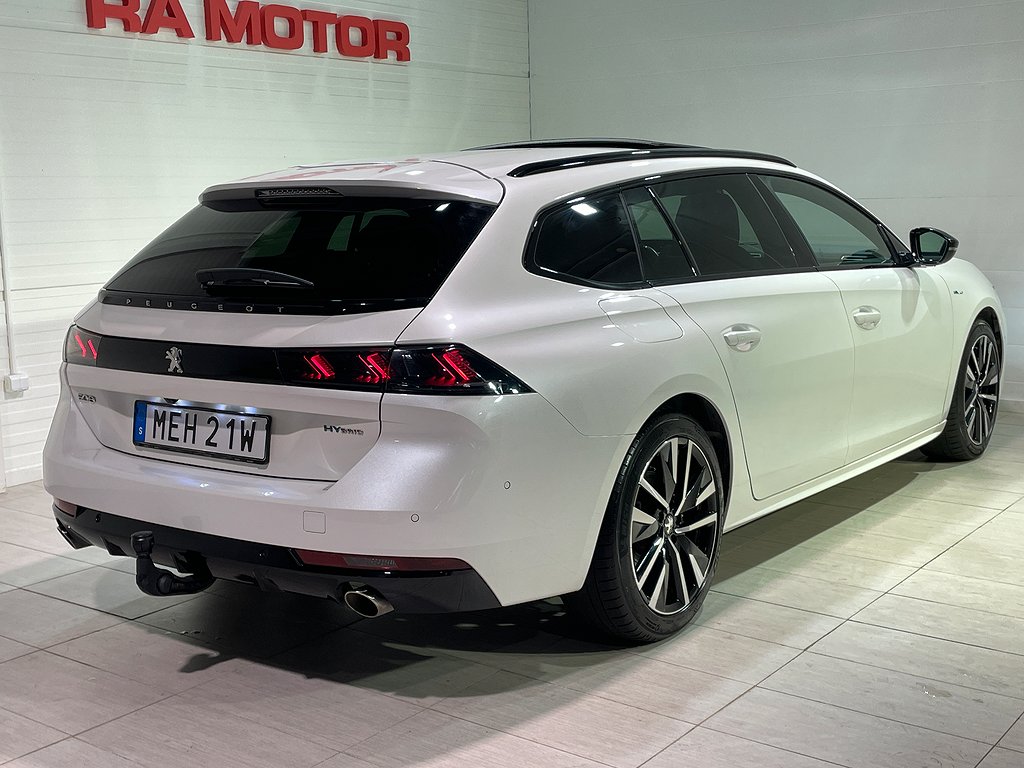 Peugeot 508 PHEV | ULTIMATE  GT| PANO| DRAG | FOCAL| MOMS 2021