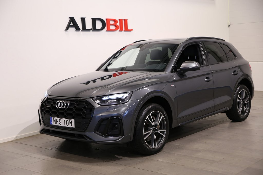 Audi Q5 TDI 204hk quattro S-Line Proline S Tronic / Alpinpkt / Drag