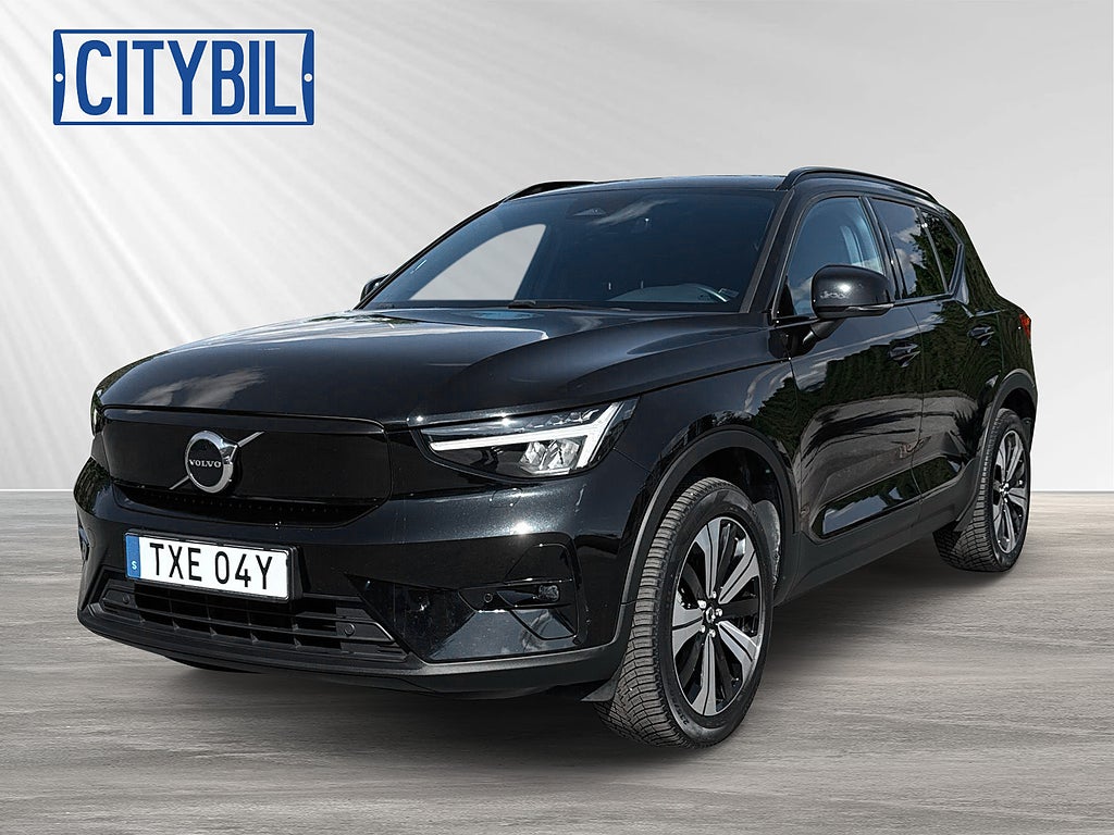 Volvo XC40 Recharge Twin Motor 408hk AWD - Plus - Drag - Moms
