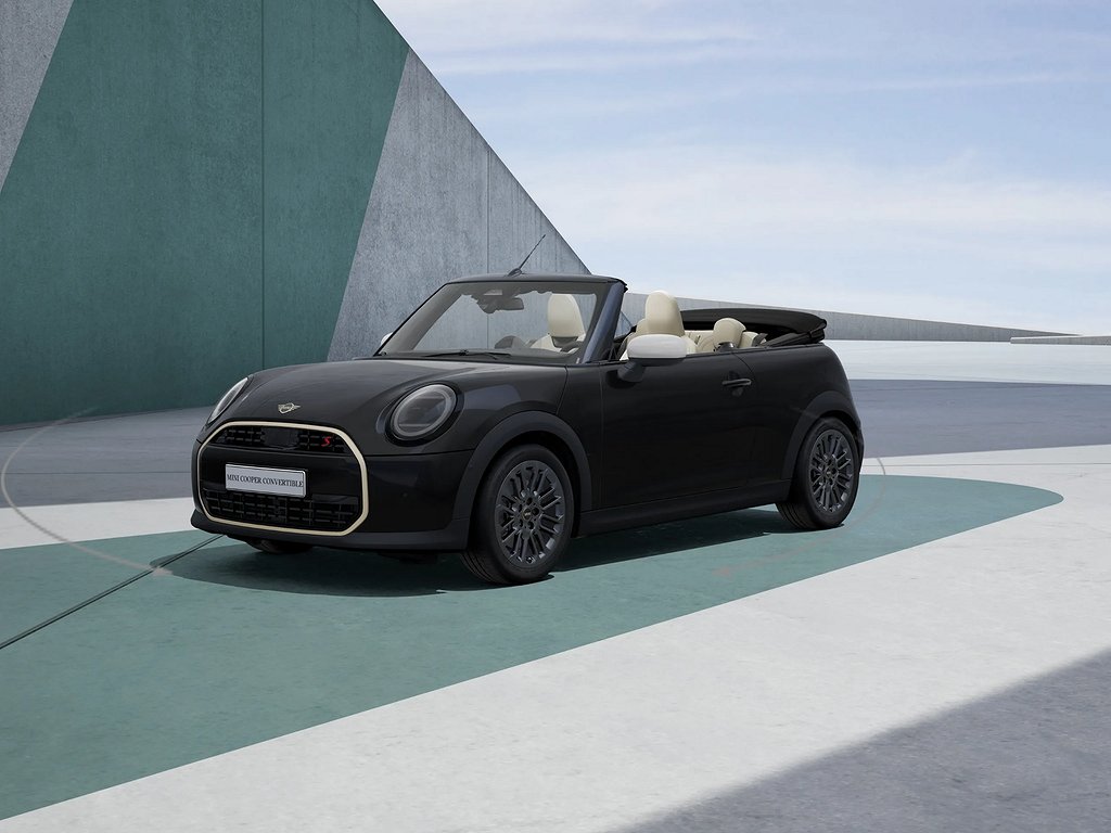 MINI Cabrio S / AUT / FAVOURED / S-PAKET / LEVERANS APRIL