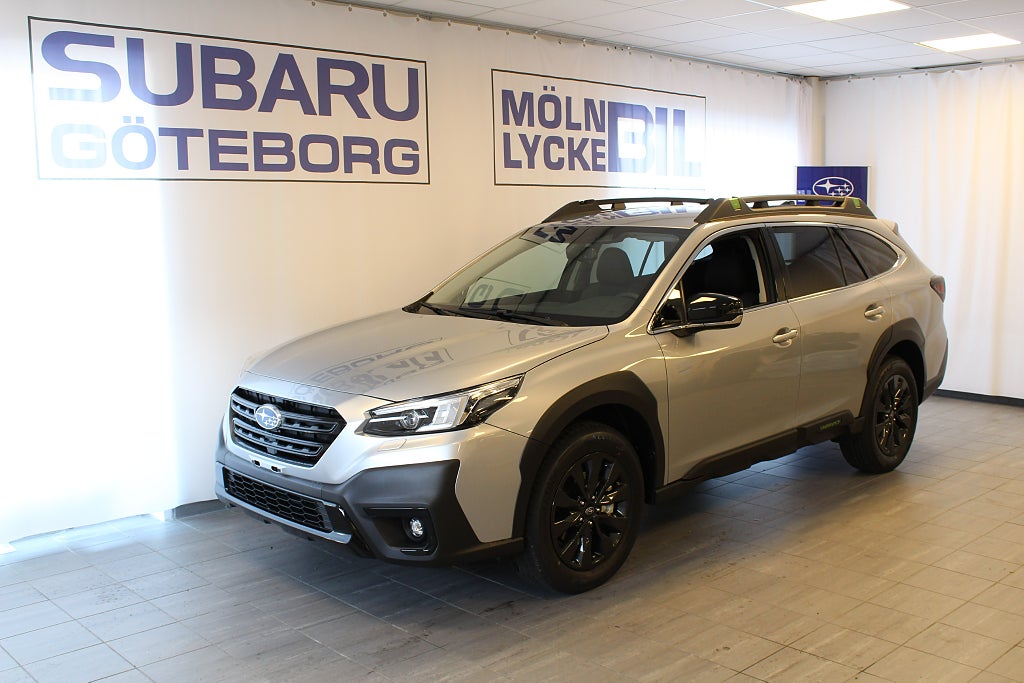 Subaru Outback 2.5i Aut Field *Dragkrok & V-hjul ingår* 