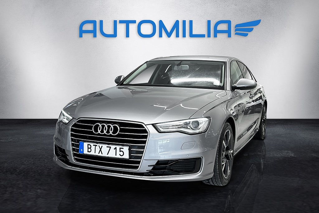 Audi A6 Sedan 2.0 TDI ultra S Tronic Sport Edition Euro 6