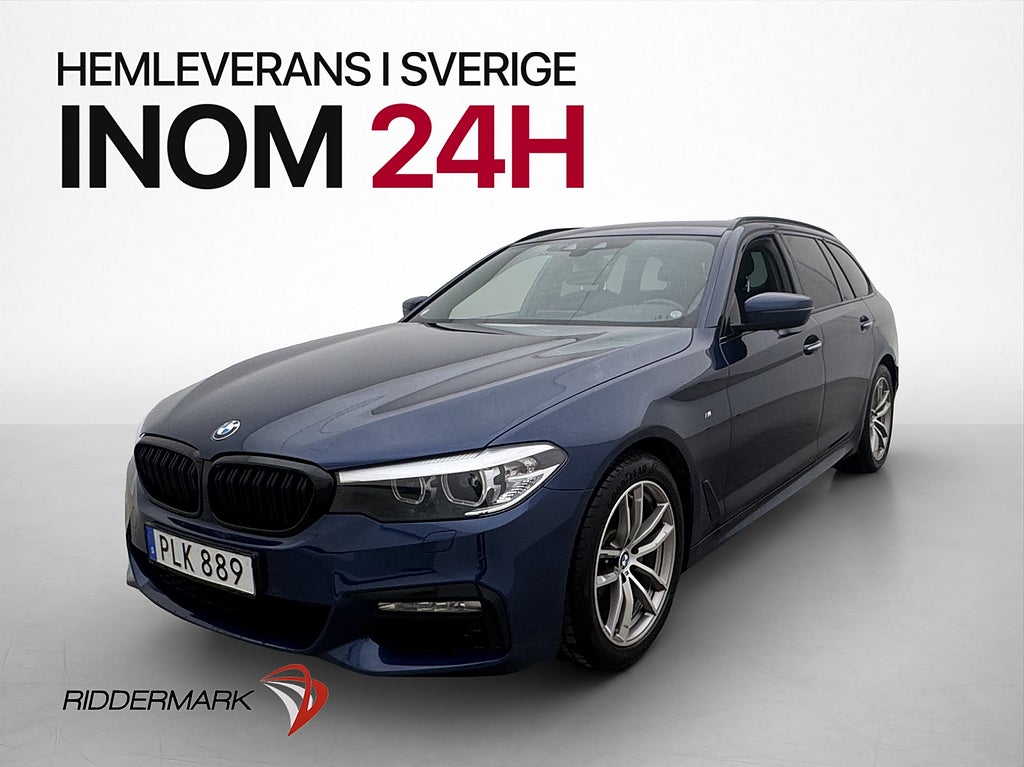 BMW 520 d Touring M Sport HiFi Kamera Dragkrok Rattvärme