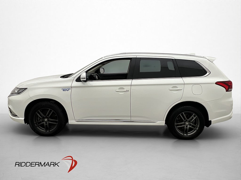 Mitsubishi Outlander PHEV CVT, 224hk 1 brukare