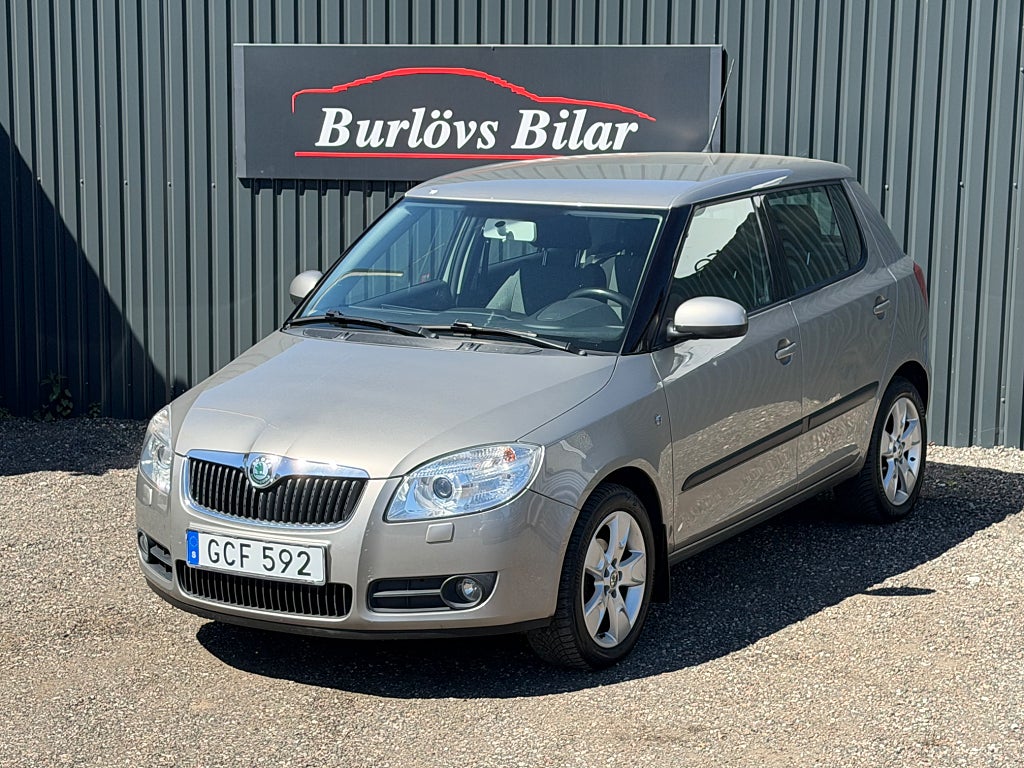 Skoda Fabia 1.4 Euro 4  Bes Tom 2027 Aug