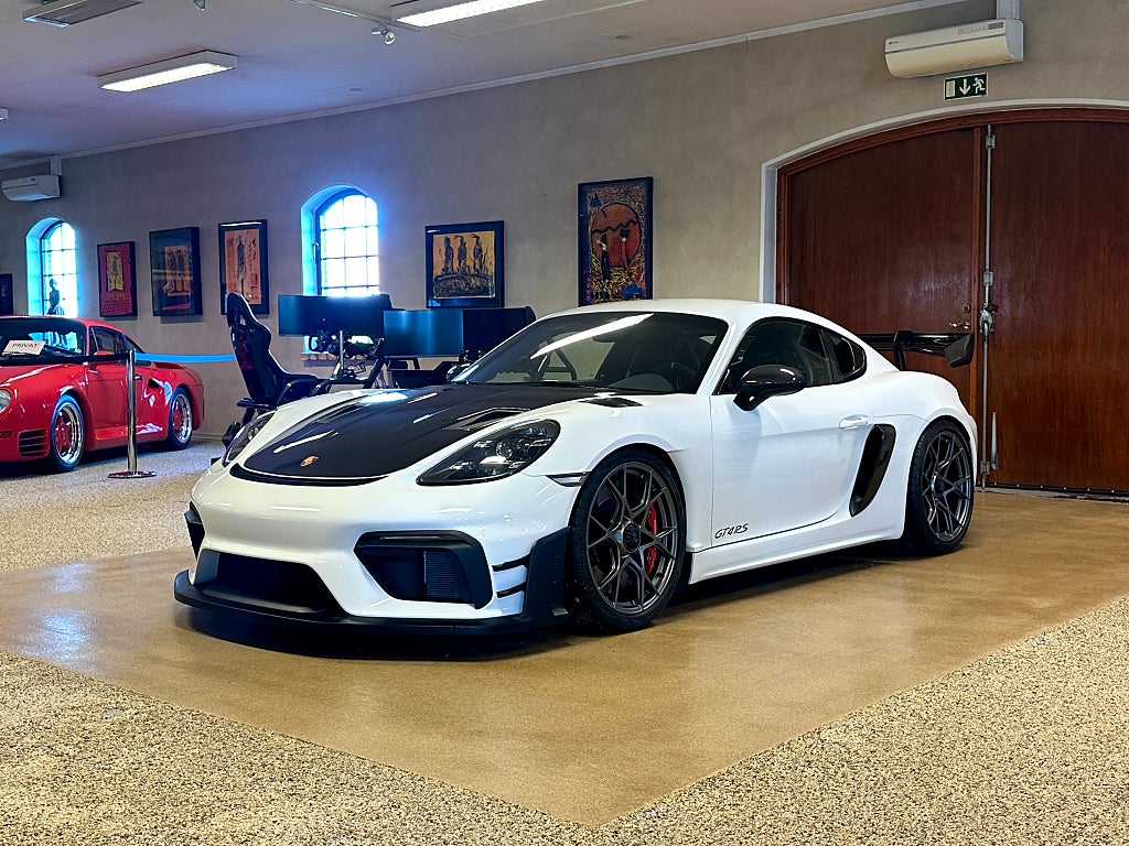 Porsche Cayman 718 GT4 RS Clubsport Weissach - SSR CS Track-Po - 1 äga