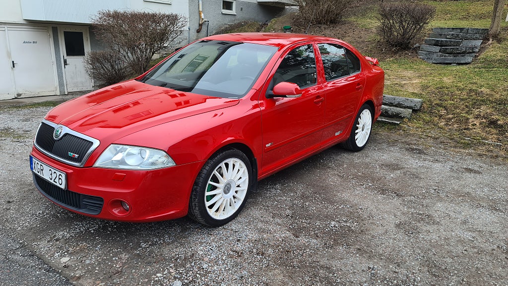 Skoda Octavia RS 2.0 TFSI Optimerad 248hk plus BSR avgassystem 2,5
