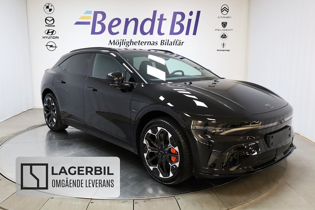 Zeekr 7GT 650 HK Privilege AWD | 0,99% RÄNTA | Luftfjädring