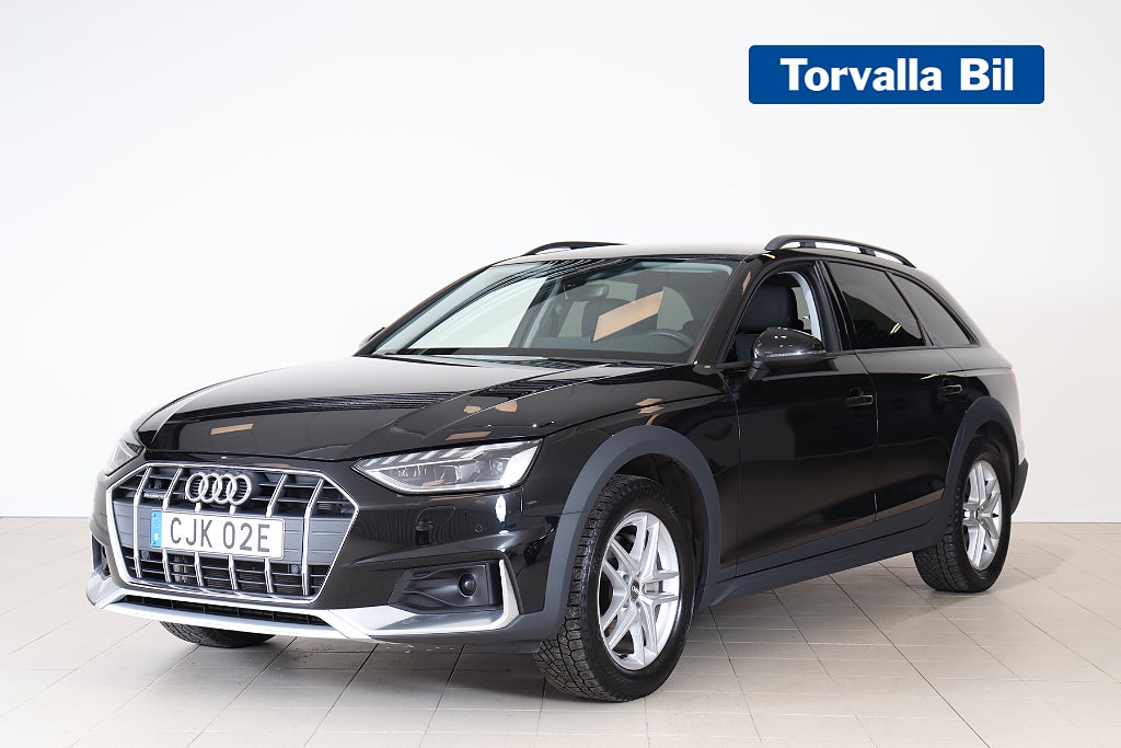 Audi A4 allroad quattro 40 TDI AUT Proline Värm Drag Navi VHjul