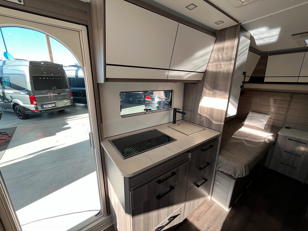 Kabe Estate 470 GLE / Långbädd / ALDE / Resevagn / 2495kr/mån - Kabe