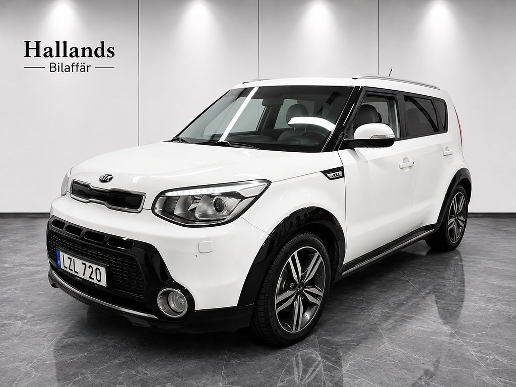 Kia Soul 1.6 CRDi DCT GLS Euro 6 / Automat / B-Kamera