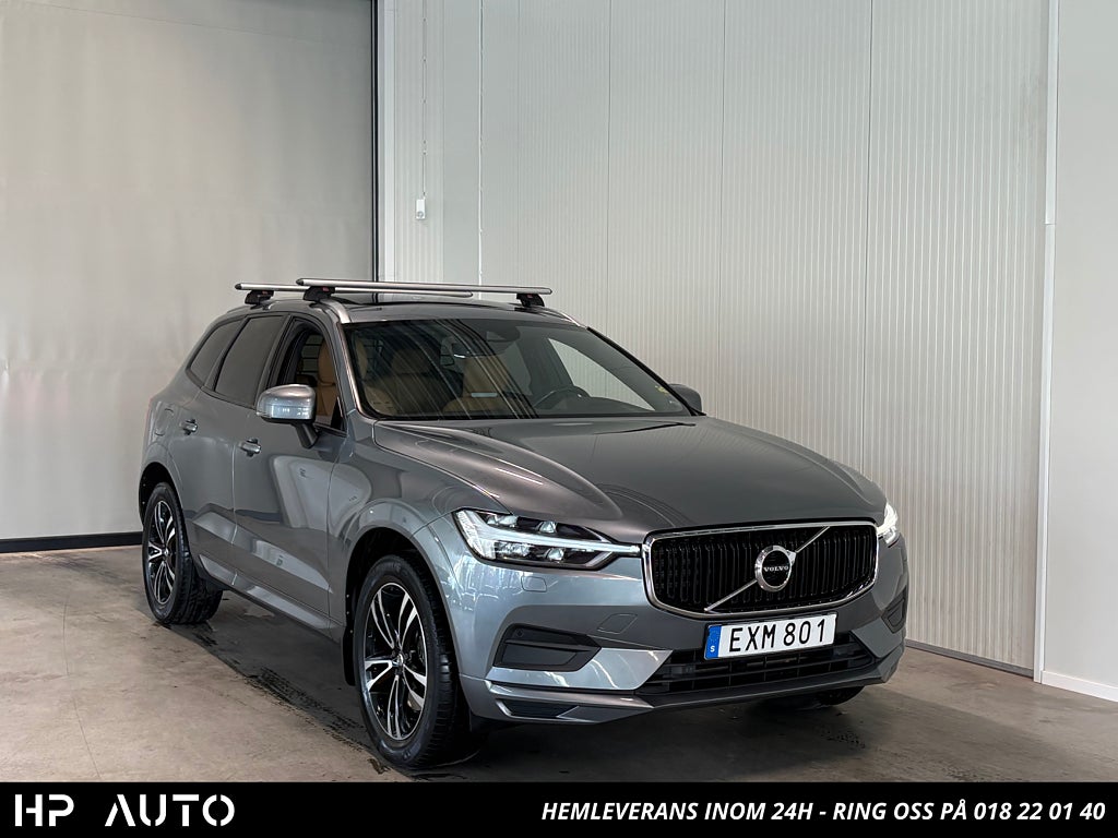 Volvo XC60 D4 AWD Momentum SE Pano/Voc/Skinn/Dragkrok