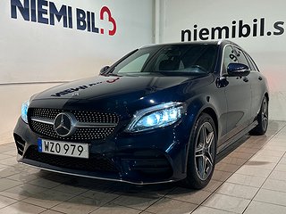 Mercedes-Benz C 220 T d 4M 9G AMG Pano Kamera Drag Dvärm SoV
