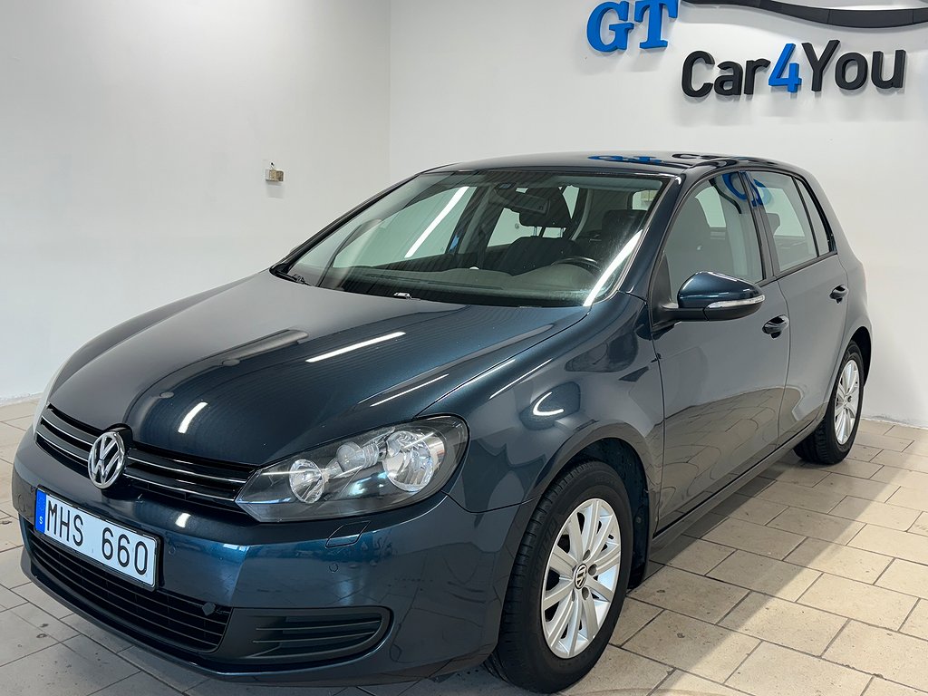 Volkswagen Golf 1.6 TDI *** SÅLD ***/Nyserv/ 9300 Mil/ Drag 