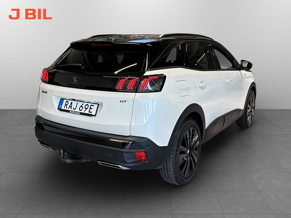 Bild på Peugeot 3008 GT 1,2 PT 130hk Aut DRAG MOTORISERAD BAKLUCKA