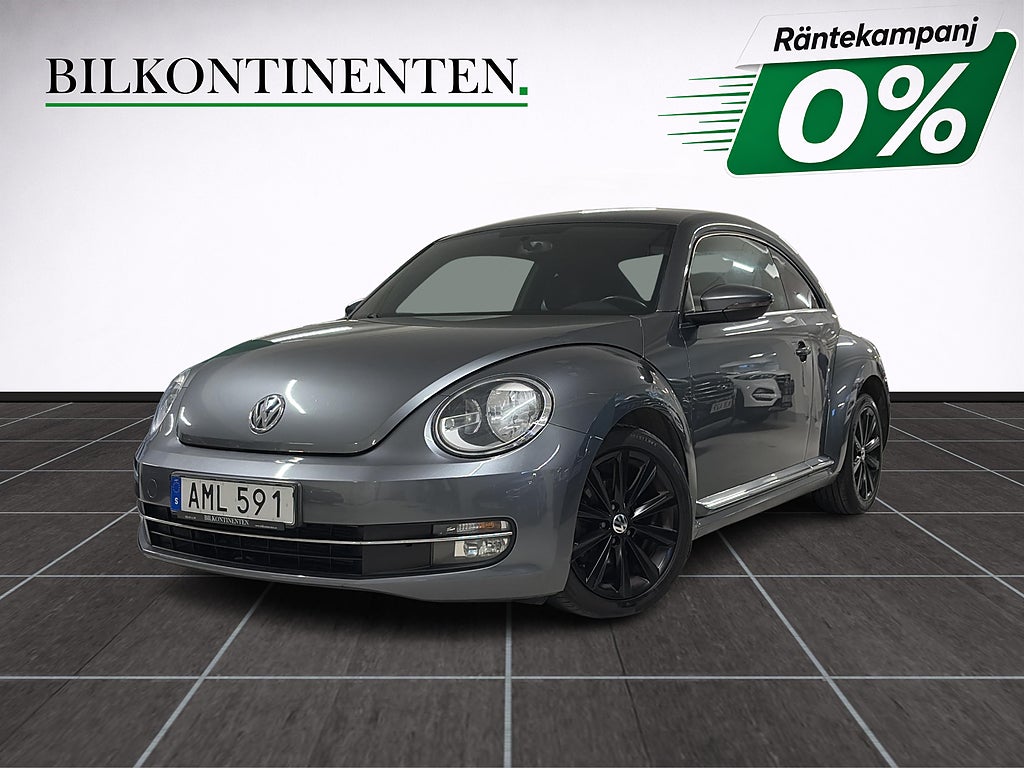 Volkswagen Beetle 1.2 TSI *RÄNTEKAMPANJ 0%* Farthållare Nyservad SV-Såld