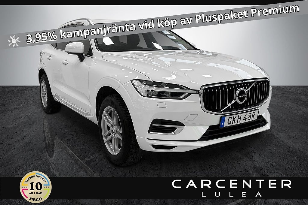 Volvo XC60 Recharge T6 AWD  Inscription Expression Dvärm/Panorama