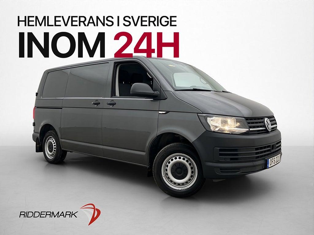 Volkswagen Transporter 2.0TDI Värmare Dragkrok PDC V-Inredd