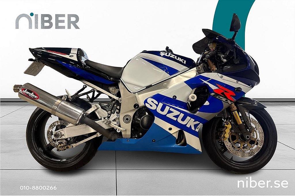 Suzuki GSX-R1000 Cycles GSX-R1000 1.0 Manuell, 160hk, 2001