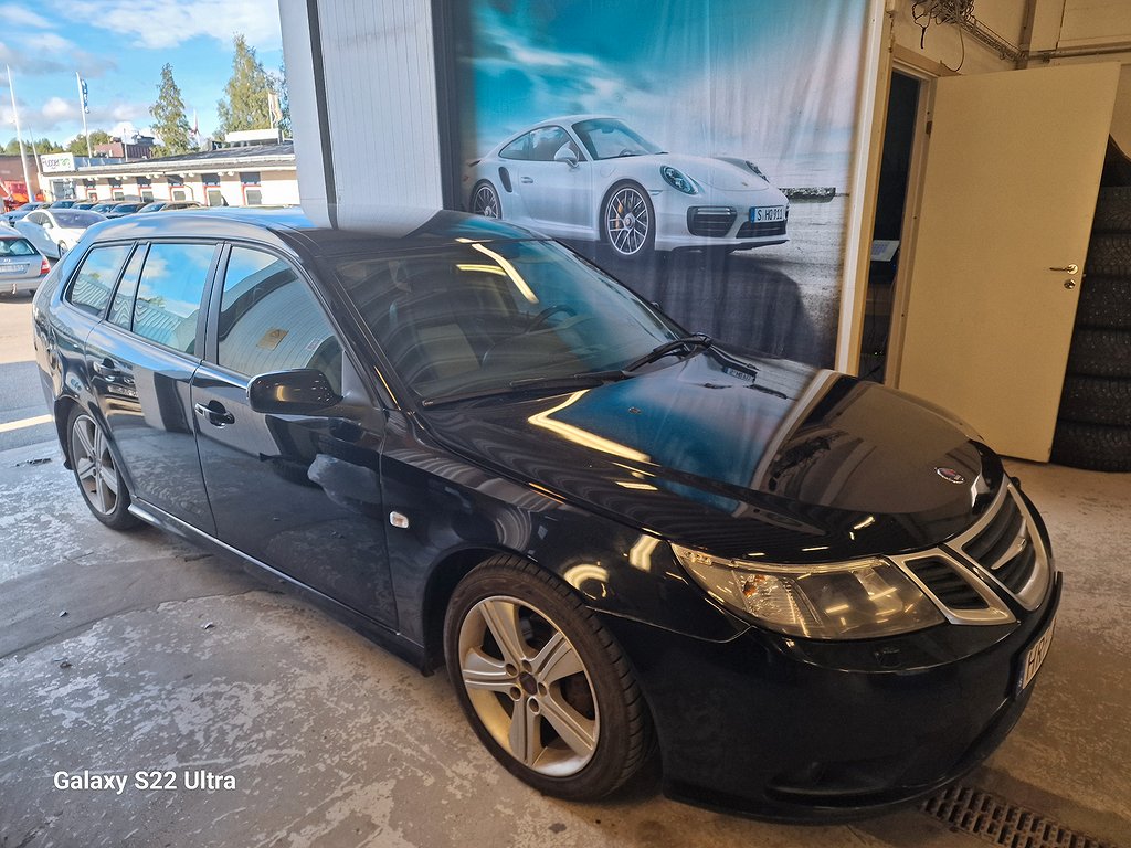 Saab 9-3 1.9 TTiD Vector Nybes. Nyservad