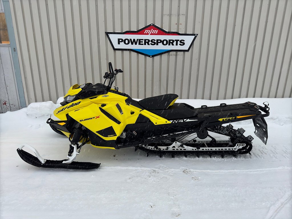 Ski-Doo Summit X 154" 850 E-tec  