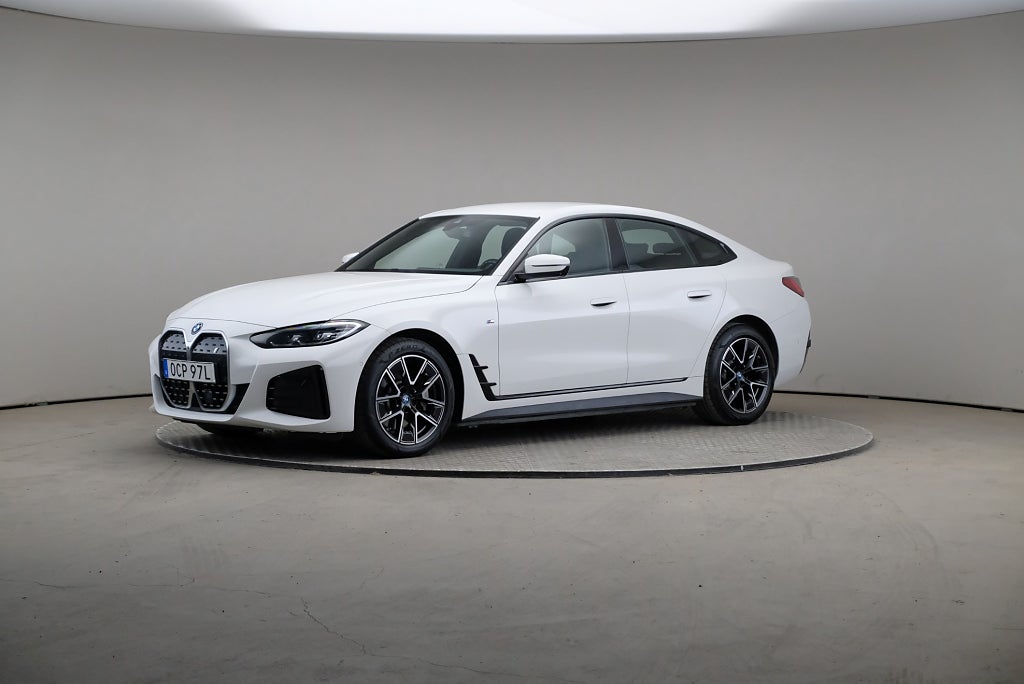 BMW i4 eDrive40 M Sport Charged
