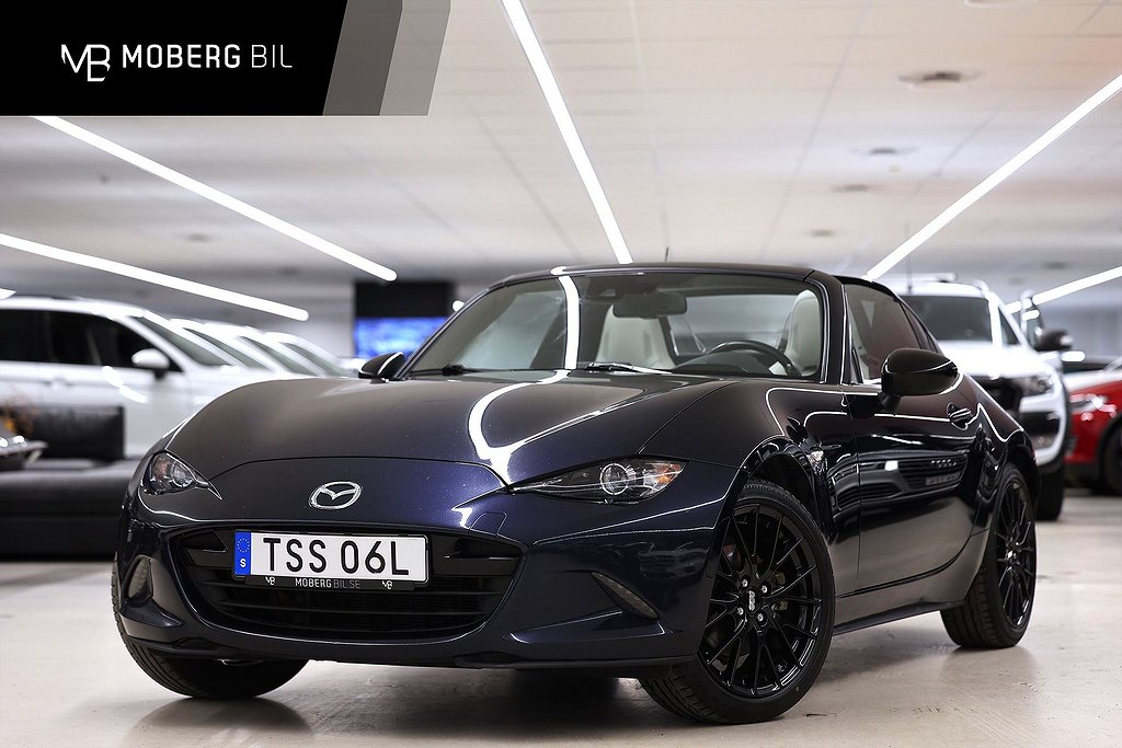 Mazda MX-5 RF 2.0 184hk Hardtop Bose Keyless Skinn BBS