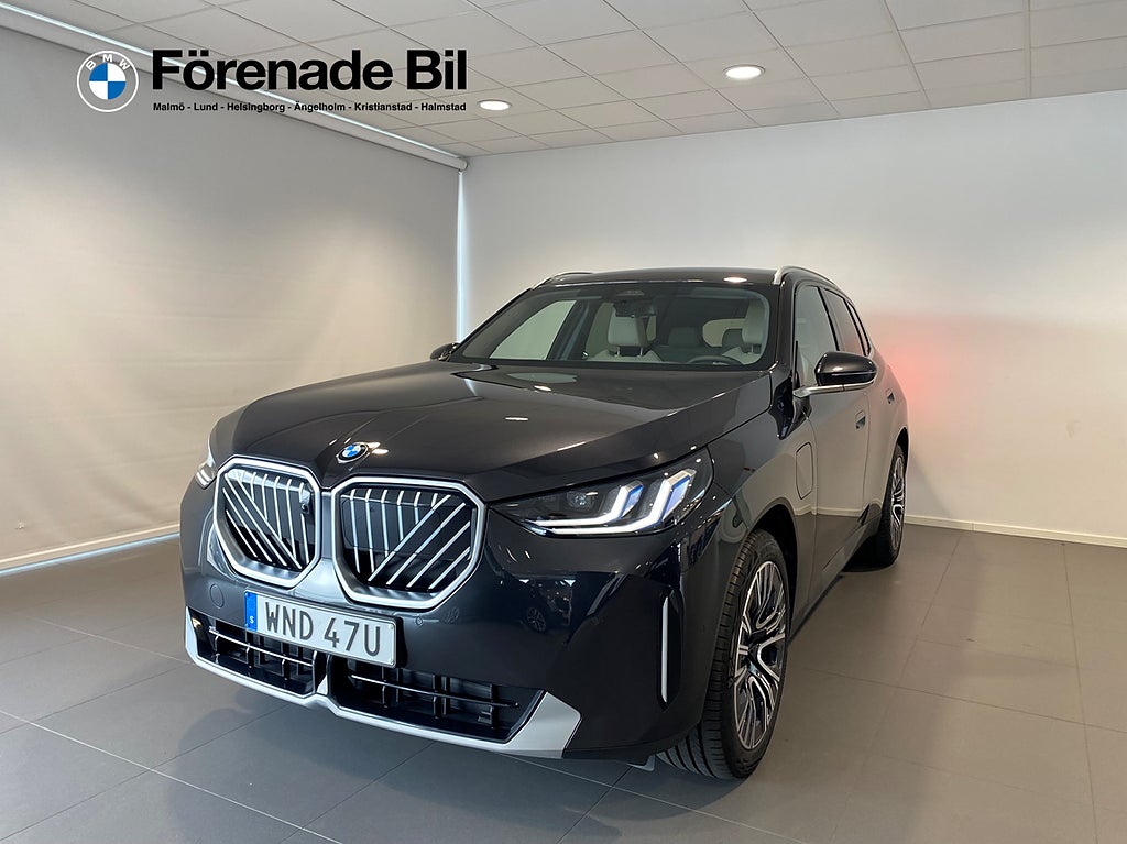 BMW X3 30e xDrive 4,95 Adaptiv Farthållare H/K HUD Elstolar