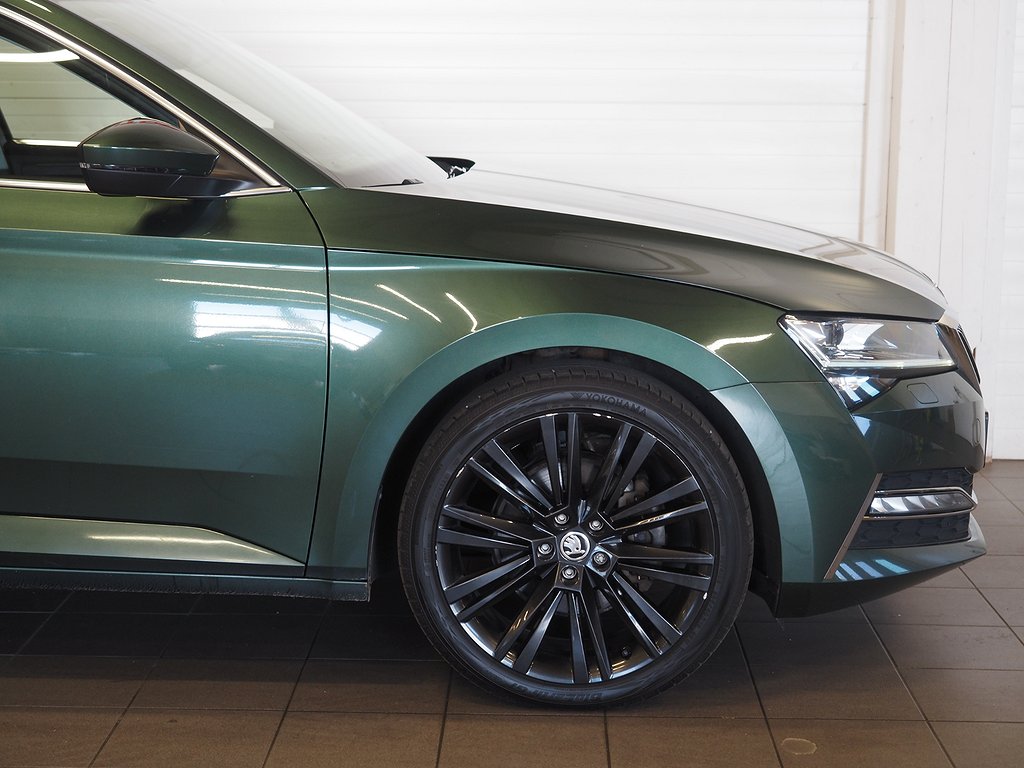 Skoda Superb iV 218hk Plug-in Business Edition |Drag|Navi| 2021
