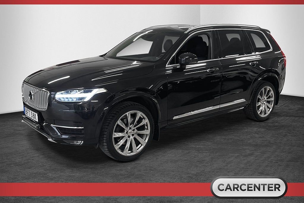 Volvo XC90 D5 AWD Geartronic Inscription/Kambytt/Navi/360-kam