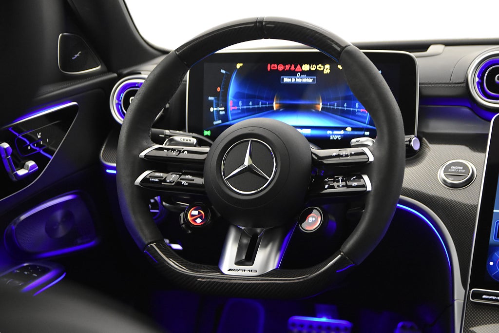 Mercedes-Benz C63 2024 - miniatyr 11