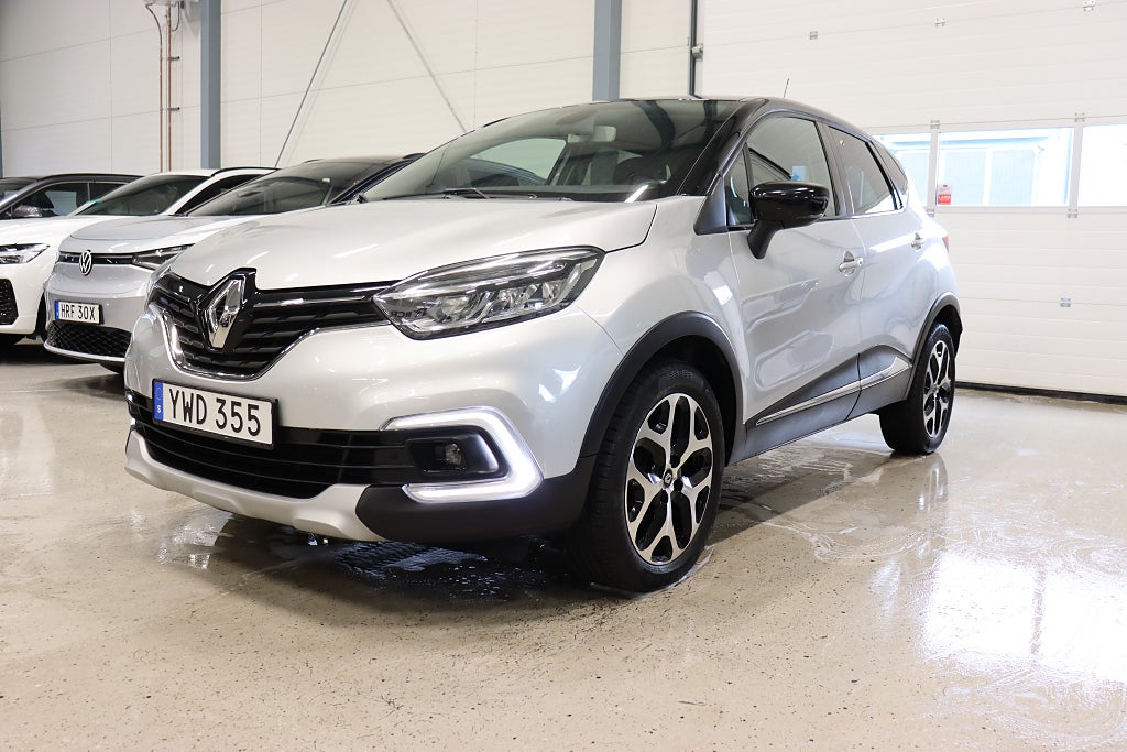 Renault Captur 0.9 TCe B-Kam Keyless Navi 90hk