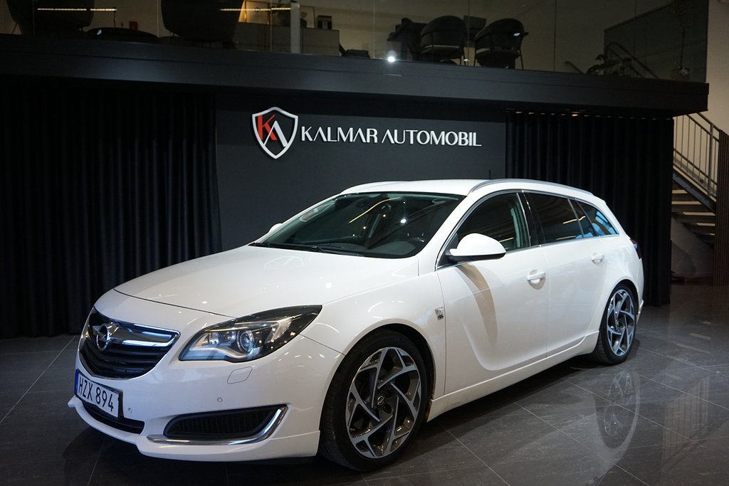 Opel Insignia Sports Tourer 2.0 CDTI 4x4 Business OPC-LINE 