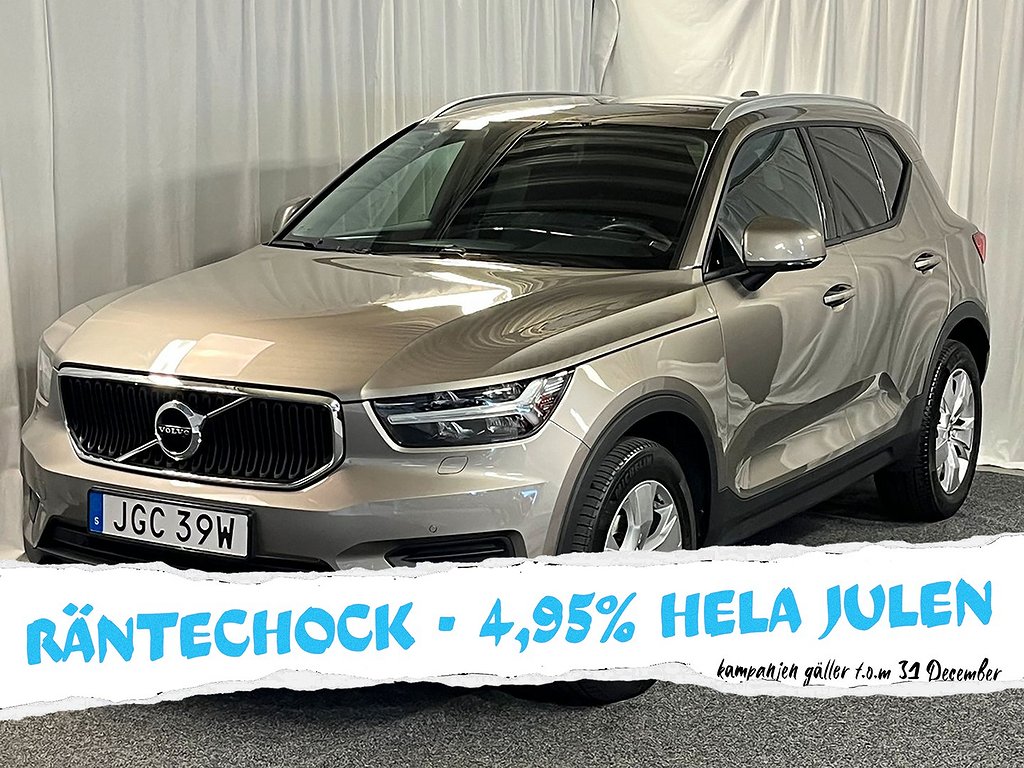 Volvo XC40 T2 Aut Momentum P-sens Backkamera Värmare