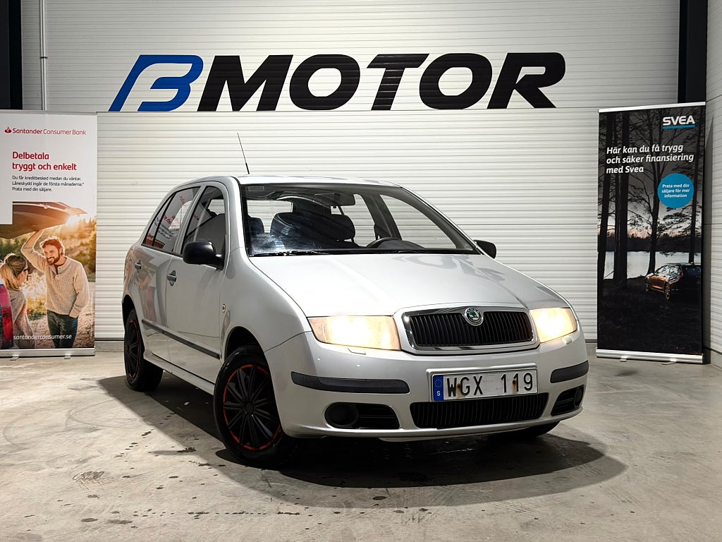 Skoda Fabia 1.2 Manuell •Fr 301kr/mån•