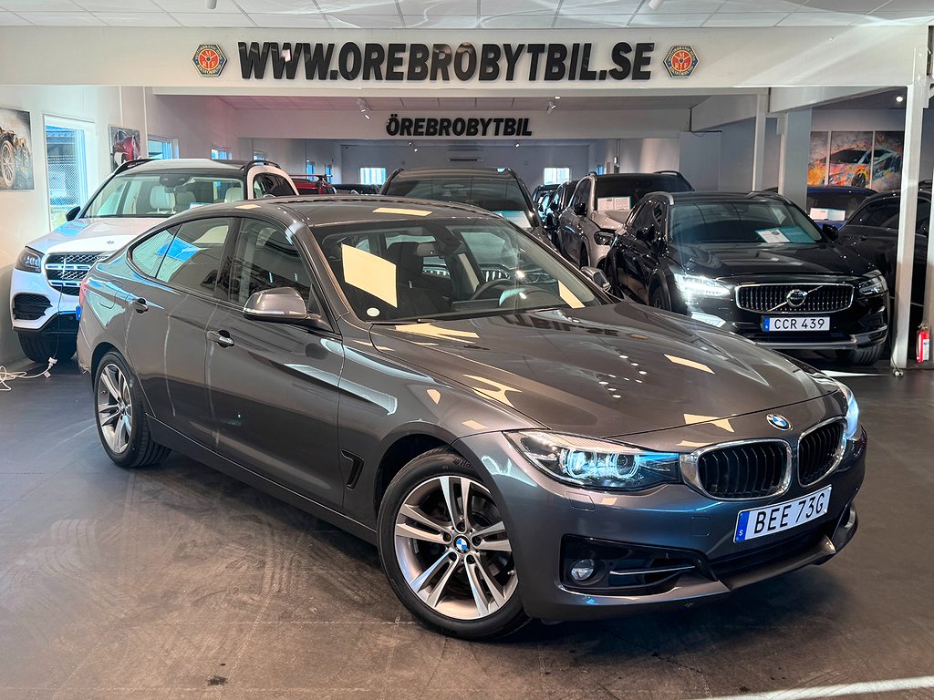 BMW 320 i xDrive Gran Turismo Aut Drag Gps Cokpit Sport line 