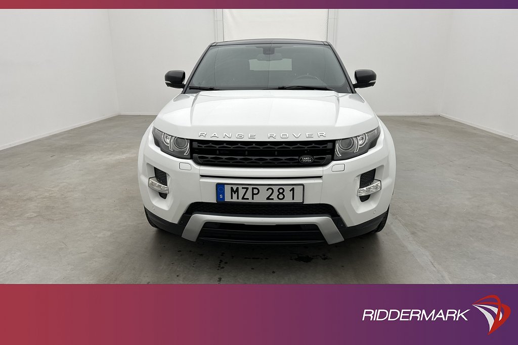 Land Rover Range Rover Evoque AWD 190hk Sport Pano Meridian