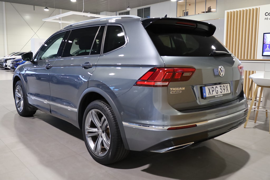 Volkswagen Tiguan Allspace 4M R-line 7-Sits Drag Värmare Massage 2020