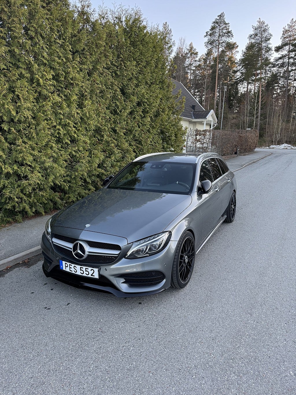 Mercedes-Benz C 220 T d 7G-Tronic Plus AMG Line Euro 6