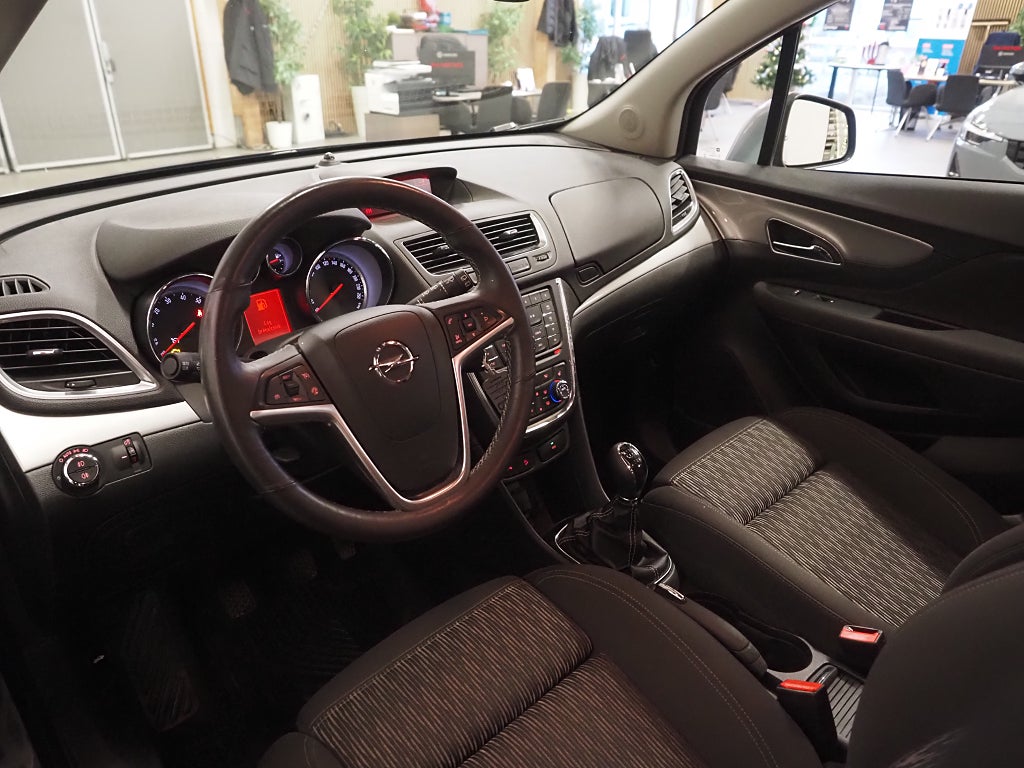 Opel Mokka 1,4 Turbo 140hk ecoFLEX 4x4 Drag 2014