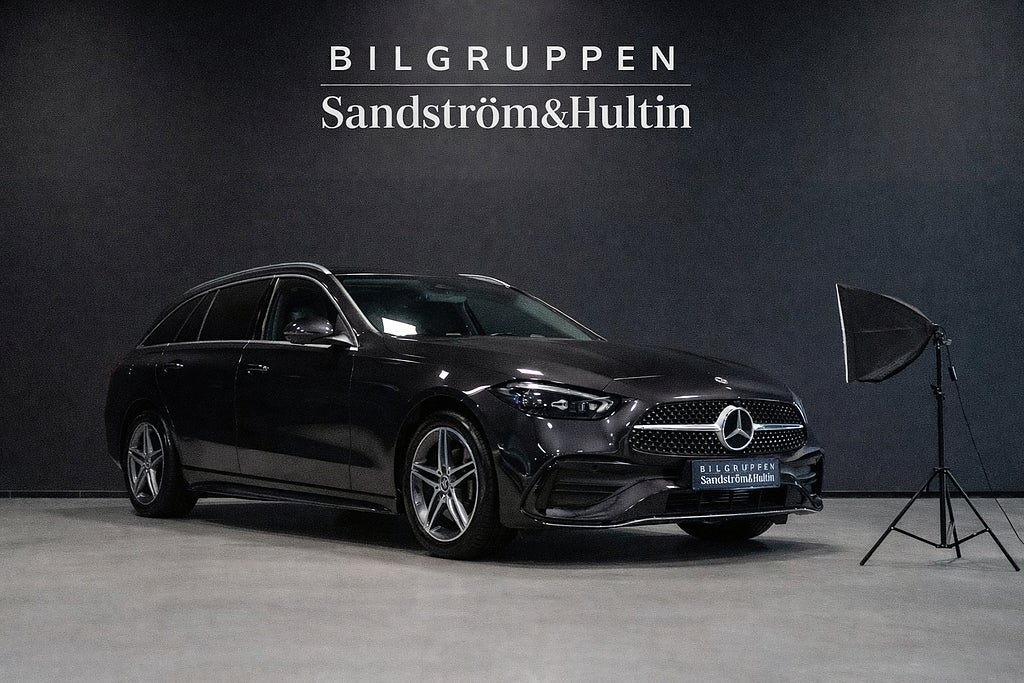 Mercedes-Benz C 300 T e AMG Premium Plus / Panorama / Drag / Burmester