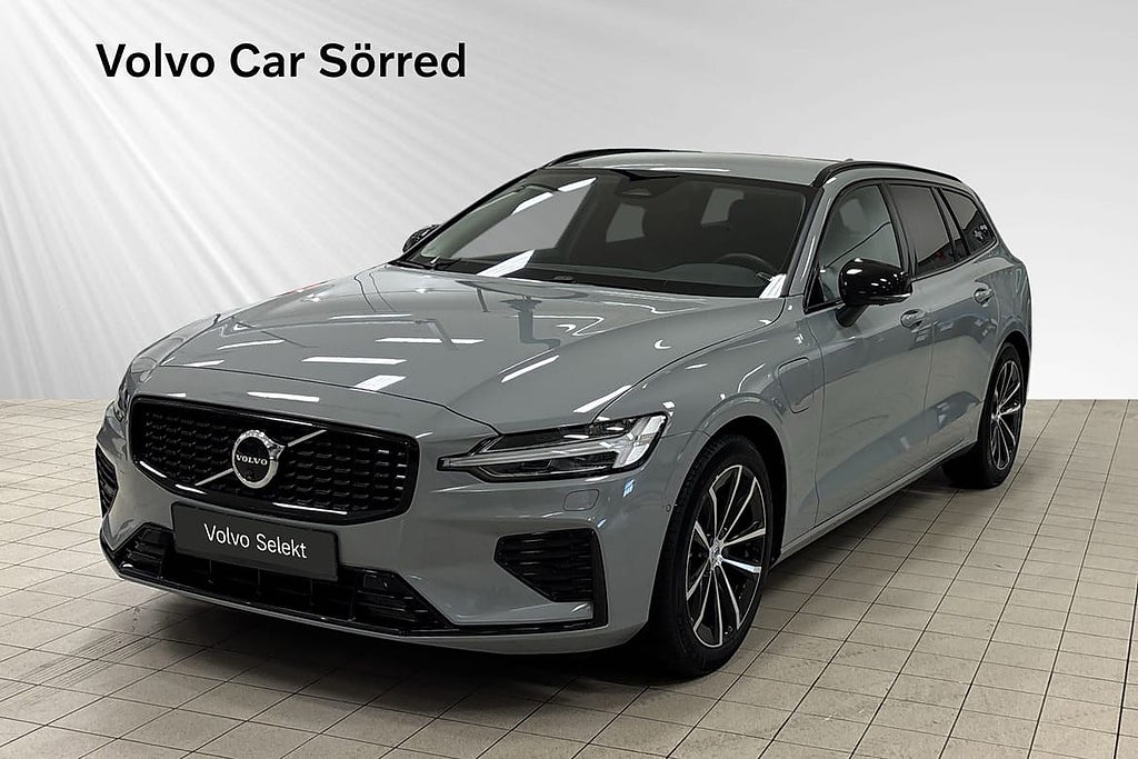 Volvo V60 T6 Plus Dark Läder Dragkrok