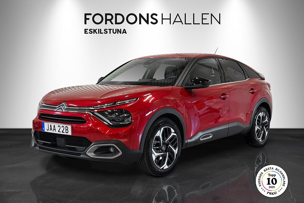 Citroën C4 1.2 PureTech EAT Euro 6 /Kamera /HUD /Nyservad