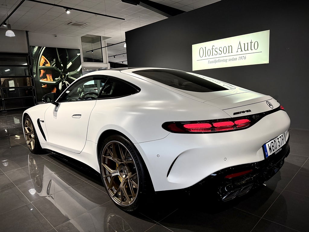 Mercedes-Benz AMG GT 63 4MATIC+ Coupe AMG Dynamic Plus - bild 3