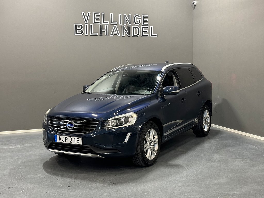 Volvo XC60 D4 AWD Geartronic Summum RÄNTEKAMPANJ 3,95%