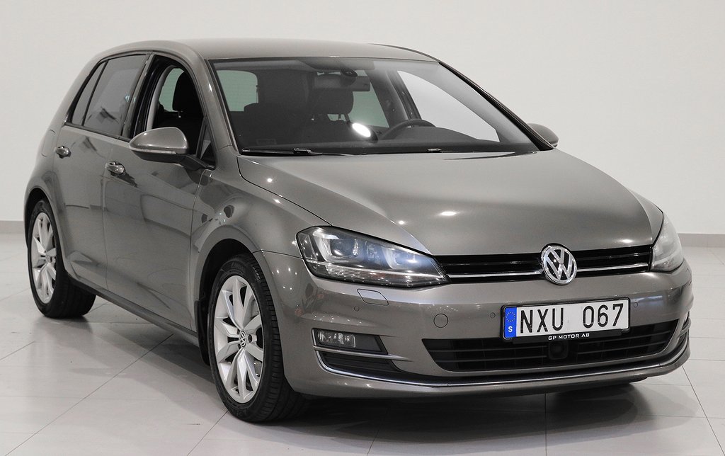 Volkswagen Golf 5-dörrar 1.4 TSI 140hk 